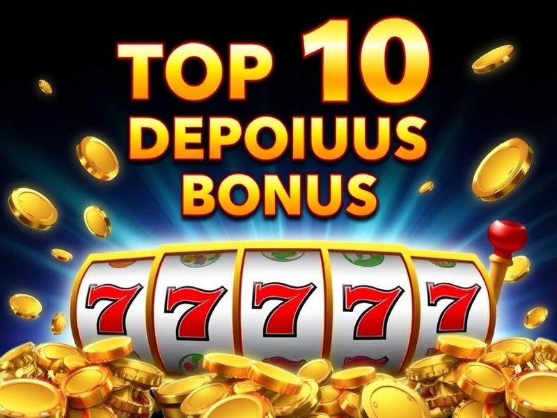 Discover the best slot deposit bonuses, free spins, and casino promotions to maximize your gambling experience with expert tips and reliable insights.